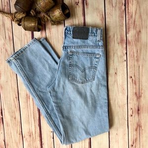 LEVI’s VINTAGE SilverTab Light High Waist Jeans